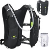 image:imageN NEVO RHINO 55L Running Vest for Women Men Lightweight Hydration Vest with 15L Water Bladder Breathable Water Backpack for Hiking Marathon Runningblack