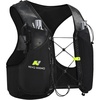 image:imageRunning Hydration Vest for Women Men Lightweight Water Vest with 2 TPU 250ML Soft Flask Adjustable Chest Straps Hydration Backpack for Shorter RunsBlack