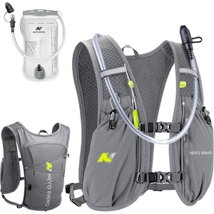 image:imageHydration Running Vest for Women Water Vest Backpack 5L Small Lightweight Hydration Pack Mini Vest Women for Hiking Trail Marathon Race Pack with 15L Water BladderDark Gray