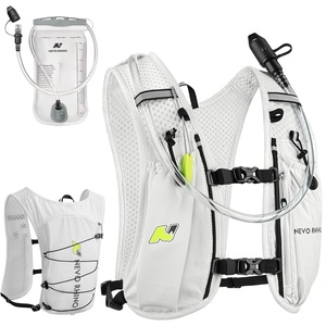 image:imageHydration Running Vest for Women Water Vest Backpack 5L Small Lightweight Hydration Pack Mini Vest Women for Hiking Trail Marathon Race Pack with 15L Water BladderWhite