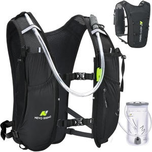 image:imageN NEVO RHINO 55L Running Vest for Women Men Lightweight Hydration Vest with 15L Water Bladder Breathable Water Backpack for Hiking Marathon Runningblack