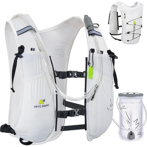 image:imageN NEVO RHINO 55L Running Vest for Women Men Lightweight Hydration Vest with 15L Water Bladder Breathable Water Backpack for Hiking Marathon Runningwhite