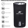 image:imageN NEVO RHINO 2PCS Water Bladder Insulator Bag Protective Cooler Bag for 2L3L Hydration Bladders Insulated Water Bladder Sleeve Keeps Water Cool amp Protects Bladders Bladder is NOT Included2L Black  Grey
