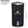 image:imageN NEVO RHINO 2PCS Water Bladder Insulator Bag Protective Cooler Bag for 2L3L Hydration Bladders Insulated Water Bladder Sleeve Keeps Water Cool amp Protects Bladders Bladder is NOT Included2L Black  Grey