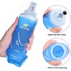 image:imageN NEVO RHINO 350ml500ml TPU Soft Flask with Straw for Hydration Vest Pack Collapsible Water Bottle for Running Trail Hiking Cycling Marathon Camping118 Ounces
