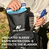 image:imageN NEVO RHINO Hydration Bladder 2L3L with Bladder Insulator Water Bladder for Hiking Backpack Leakproof Water Pouch BPAFree Water Reservoir Hydration Pack for Hiking Running Camping Cycling Skiing3 Liters