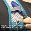 image:imageN NEVO RHINO Hydration Bladder 2L3L with Bladder Insulator Water Bladder for Hiking Backpack Leakproof Water Pouch BPAFree Water Reservoir Hydration Pack for Hiking Running Camping Cycling Skiing3 Liters