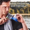 image:imageN NEVO RHINO Soft Flask 17oz500ml 2PCS TPU Running Water Bottle for Running Vest and Hydration Backpack Leakproof BPAFree Collapsible Water Bottles for Hiking Cycling Marathon2500mlBlue