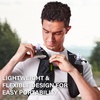 image:imageN NEVO RHINO Soft Flask 17oz500ml 2PCS TPU Running Water Bottle for Running Vest and Hydration Backpack Leakproof BPAFree Collapsible Water Bottles for Hiking Cycling Marathon2500mlWhite
