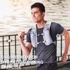 image:imageN NEVO RHINO Soft Flask 17oz500ml 2PCS TPU Running Water Bottle for Running Vest and Hydration Backpack Leakproof BPAFree Collapsible Water Bottles for Hiking Cycling Marathon2500mlBlue