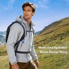 image:imageN NEVO RHINO Water Bladder 1L15L2 Liter Hydration Bladder for Running Vest Leak  Proof BPA Free Water Reservoir Storage Bag for Hiking Backpack Bike PackW0012LBlue