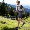 image:imageN NEVO RHINO Water Bladder 1L15L2 Liter Hydration Bladder for Running Vest Leak  Proof BPA Free Water Reservoir Storage Bag for Hiking Backpack Bike Pack1L water bladder