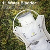 image:imageN NEVO RHINO Water Bladder 1L15L2 Liter Hydration Bladder for Running Vest Leak  Proof BPA Free Water Reservoir Storage Bag for Hiking Backpack Bike Pack1L water bladder
