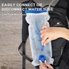 image:imageN NEVO RHINO Water Bladder 1L15L2 Liter Hydration Bladder for Running Vest Leak  Proof BPA Free Water Reservoir Storage Bag for Hiking Backpack Bike PackW0012LBlue