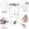 image:imageN NEVO RHINO Water Bladder 1L15L2 Liter Hydration Bladder for Running Vest Leak  Proof BPA Free Water Reservoir Storage Bag for Hiking Backpack Bike Pack15L water bladder