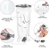 image:imageN NEVO RHINO Water Bladder 1L15L2 Liter Hydration Bladder for Running Vest Leak  Proof BPA Free Water Reservoir Storage Bag for Hiking Backpack Bike Pack2L water bladder