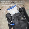 image:imageN NEVO RHINO Water Bladder 1L15L2 Liter Hydration Bladder for Running Vest Leak  Proof BPA Free Water Reservoir Storage Bag for Hiking Backpack Bike PackW0012LBlue