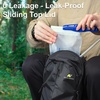 image:imageN NEVO RHINO Water Bladder 1L15L2 Liter Hydration Bladder for Running Vest Leak  Proof BPA Free Water Reservoir Storage Bag for Hiking Backpack Bike PackW0012LBlue