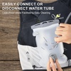 image:imageN NEVO RHINO Water Bladder 1L15L2 Liter Hydration Bladder for Running Vest Leak  Proof BPA Free Water Reservoir Storage Bag for Hiking Backpack Bike Pack1L water bladder