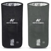 image:imageN NEVO RHINO 2PCS Water Bladder Insulator Bag Protective Cooler Bag for 2L3L Hydration Bladders Insulated Water Bladder Sleeve Keeps Water Cool amp Protects Bladders Bladder is NOT Included3L Black  Grey