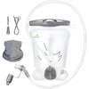 image:imageN NEVO RHINO Water Bladder 1L15L2 Liter Hydration Bladder for Running Vest Leak  Proof BPA Free Water Reservoir Storage Bag for Hiking Backpack Bike Pack1L water bladder
