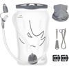 image:imageN NEVO RHINO Water Bladder 1L15L2 Liter Hydration Bladder for Running Vest Leak  Proof BPA Free Water Reservoir Storage Bag for Hiking Backpack Bike Pack15L water bladder