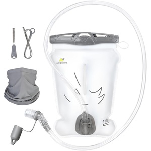 image:imageN NEVO RHINO Water Bladder 1L15L2 Liter Hydration Bladder for Running Vest Leak  Proof BPA Free Water Reservoir Storage Bag for Hiking Backpack Bike Pack1L water bladder