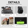 image:imageN NEVO RHINO 17L Small Hiking Backpack for Men Women Lightweight Travel Backpack Outdoor Daypack with Rain CoverBlack