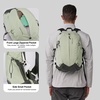 image:imageN NEVO RHINO 17L Small Hiking Backpack for Men Women Lightweight Travel Backpack Outdoor Daypack with Rain CoverGreen