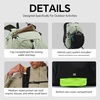 image:imageN NEVO RHINO 17L Small Hiking Backpack for Men Women Lightweight Travel Backpack Outdoor Daypack with Rain CoverGreen
