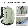 image:imageN NEVO RHINO 17L Small Hiking Backpack for Men Women Lightweight Travel Backpack Outdoor Daypack with Rain CoverGreen
