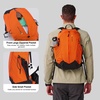 image:imageN NEVO RHINO 17L Small Hiking Backpack for Men Women Lightweight Travel Backpack Outdoor Daypack with Rain CoverOrange
